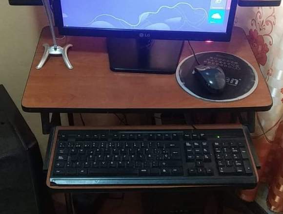 computadora de escritorio