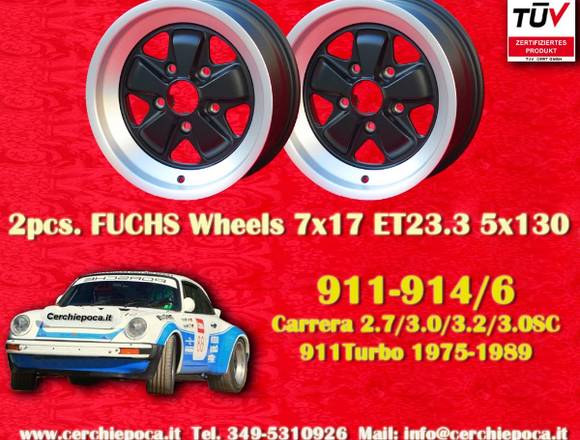 Nachbau Felgen 7x17 Porsche 911 914 944 Turbo Fuch in Grenzach-Wyhlen (Lokalität)