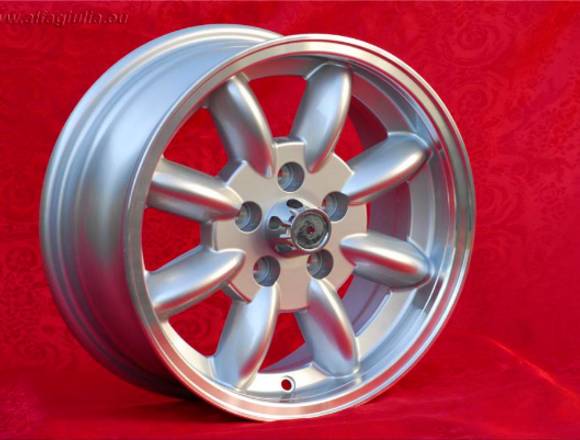 4 Stk. Felgen Volvo Minilite 7x15 ET20 5x108 in Grenzach-Wyhlen (Lokalität)