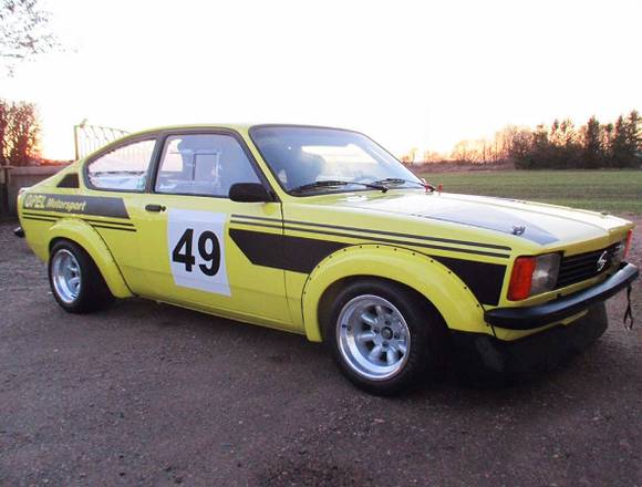 4 Felgen Opel Minilite GT Kadett 8x13 ET-6 in Grenzach-Wyhlen (Lokalität)