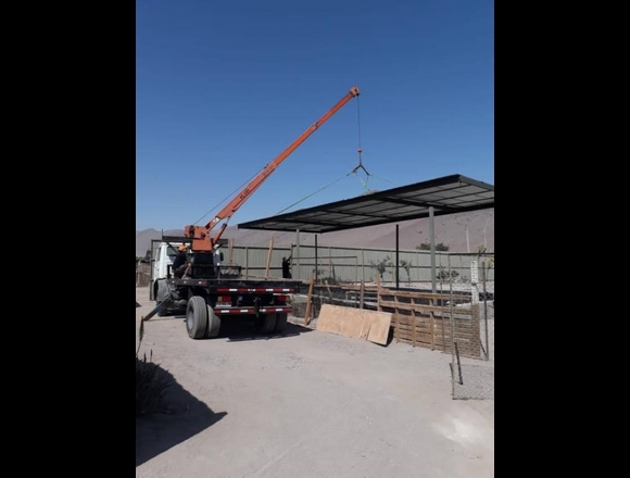 arriendo de maquinaria en Arica (Comuna)