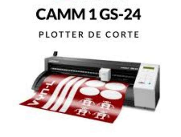 Plotter de corte Roland GS 24 en Breña (Lima 5) (Distrito)