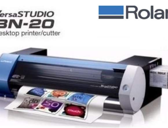 Impresora y Plotter de Corte / Roland BN 20 en Breña (Lima 5) (Distrito)