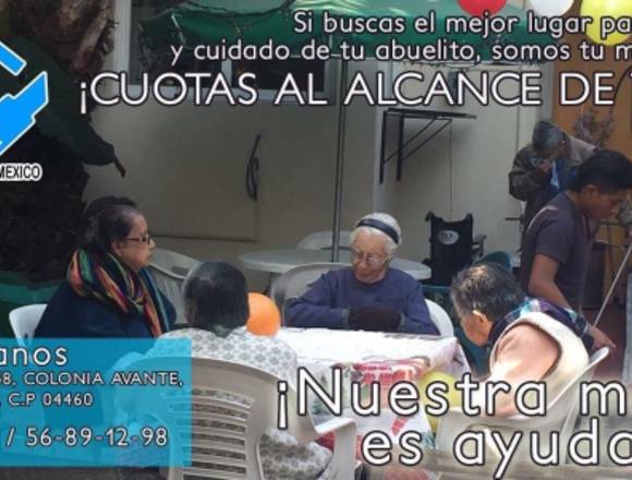 Casa Reposo Faro Mexico AC ASILO DE ANCIANOS en Coyoacán (Municipio)