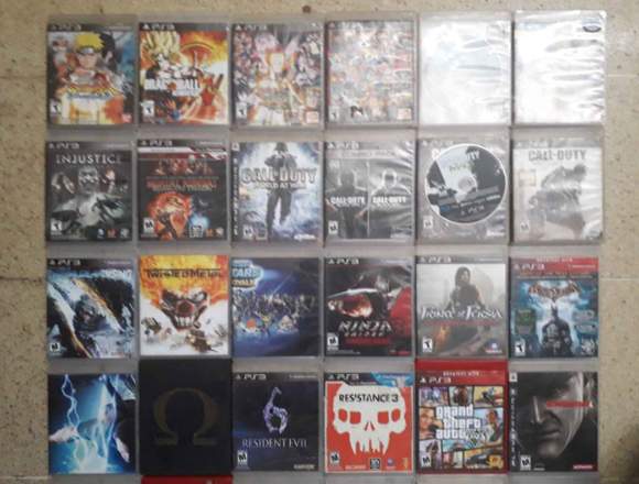 Ps3 + 50 juegos ¡¡GANGA!!