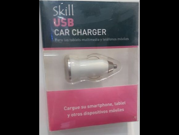 Car Chager, Cargador para Auto
