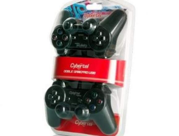 Mando cybertel doble gamepad USB en Lima (Lima 1) (Distrito)