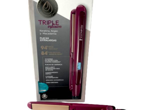 PLANCHA REMINGTON TRIPLE FUSIÓN KERA-ARGAN-MACADA. en Bogotá, D.C. (Municipio)