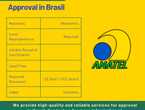 Aprovação de certificados no Brasil
