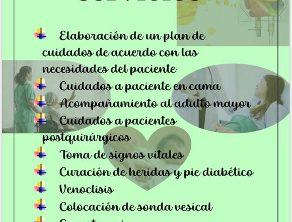 Enfermera a Domicilio en Santo Domingo de Guzmán (Municipio)