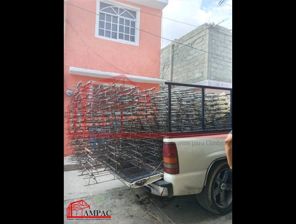 Fabricación canastillas pasajuntas AMPAC. en Tecámac (Municipio)