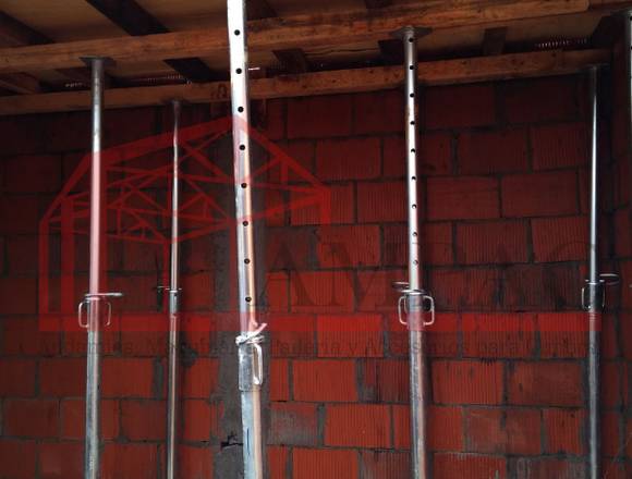 Puntales metálicos EMAQ, (Galvanizados) en Tecámac (Municipio)