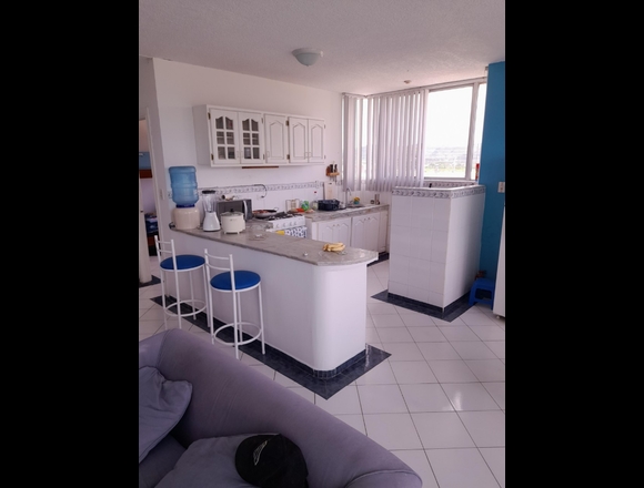 Departamento Dúplex en Tonsupa/ Castelnuovo en Atacames (Cantón)