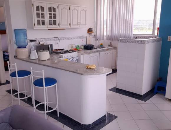 Departamento Dúplex en Tonsupa/ Castelnuovo en Atacames (Cantón)