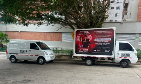 SERVICIO DE PUBLICIDAD MOVIL CARRO VALLA EN BARRANQUILLA en Barranquilla (Municipio)