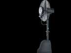 Alquiler de ventilador con aspersión para eventos