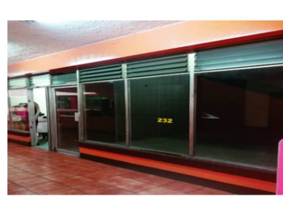 Renta de Local 232 en Zona 1 Galería Plaza Ctral en Ciudad de Guatemala (Municipio)