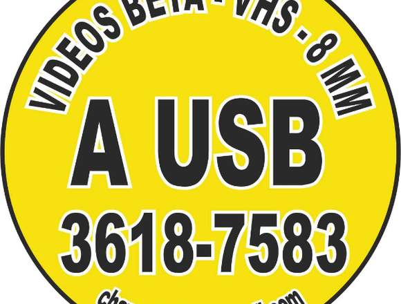 VIDEO CaseteS - a USB en GDL en Guadalajara (Municipio)