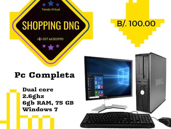 COMPUTADORA COMPLETA en Panamá (Distrito)