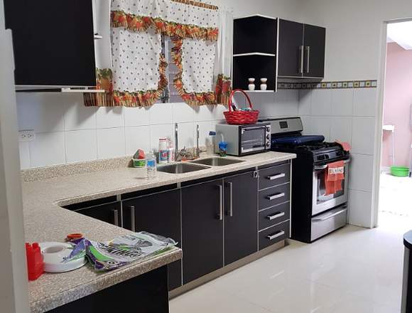 ALQUILO CASA DESPUÉS DE BRISAS DEL GOLF-CR en San Miguelito (Distrito)