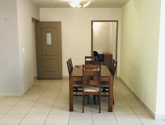 Alquilo apartamento semiamoblado en Panamá (Distrito)