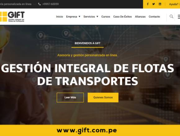 GIFT – Flotas de transporte Externas.
