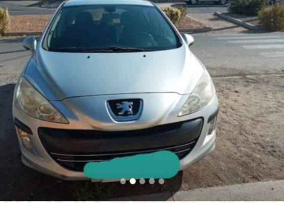 Peugeot 308, año 2011 en Vallenar (Comuna)