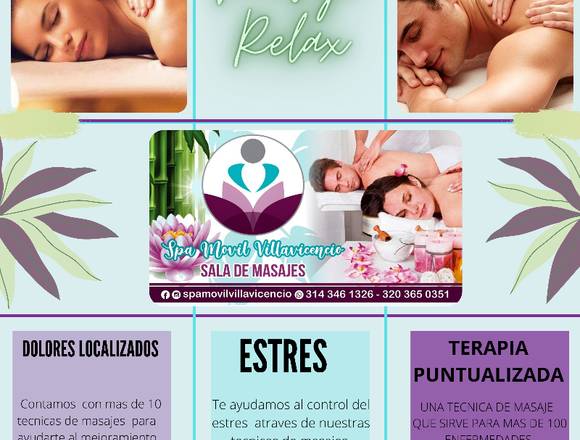 SERVICIO DE MASAJES TERAPEUTICOS en Villavicencio (Municipio)