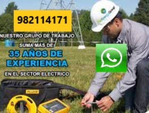 Mantenimiento, instalacion Pozo a tierra EN lima en Bellavista (Callao 2) (Distrito)