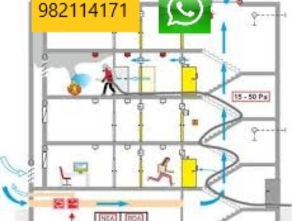 Mantenimiento presurizacion de escalera en surco en Bellavista (Callao 2) (Distrito)