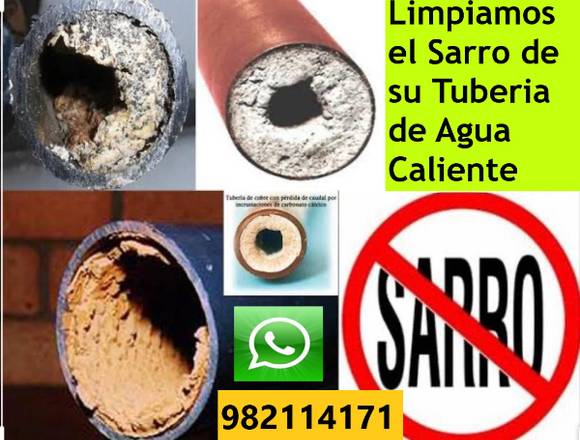 Limpieza Tubería Agua Caliente Terma Surco, Lima en Bellavista (Callao 2) (Distrito)