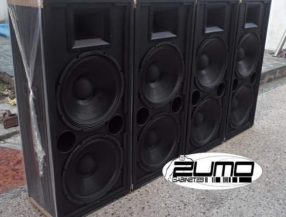 EL PAR ! Dobles de 15" Modelo Ecos215