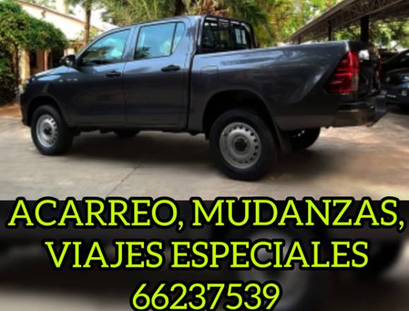 Acarreo y mudanzas viajes fletes 66237539 en Panamá (Distrito)