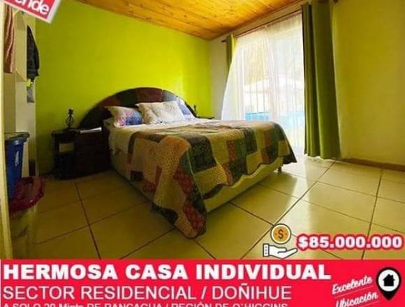 Hermosa Casa en Doñihue en Doñihue (Comuna)