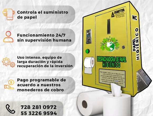DESPACHADOR DE PAPEL HIGIÉNICO EN MÉXICO en Benito Juárez (Municipio)