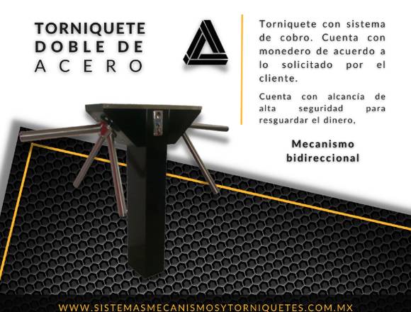 Torniquete sistema de cobro en Lerma (Municipio)