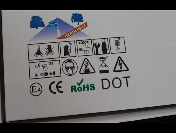 Kit lâmpadas Led universais C6 H1.H7.H4 NOVAS em Gondomar (Concelho)