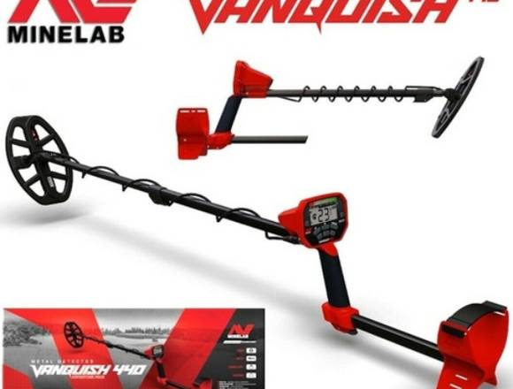 VANQUISH 440 MINELAB - DETECTOR DE METALES HOBBY en Quito (Cantón)