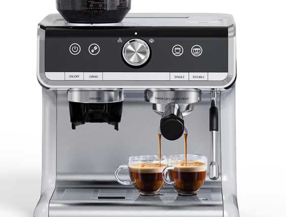 Máquina de Café de 20 Bares de Presión