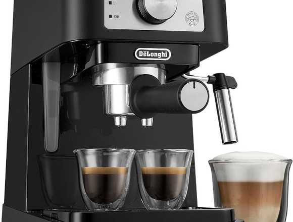 De'Longhi Stilosa - bomba de presión de 15 bares