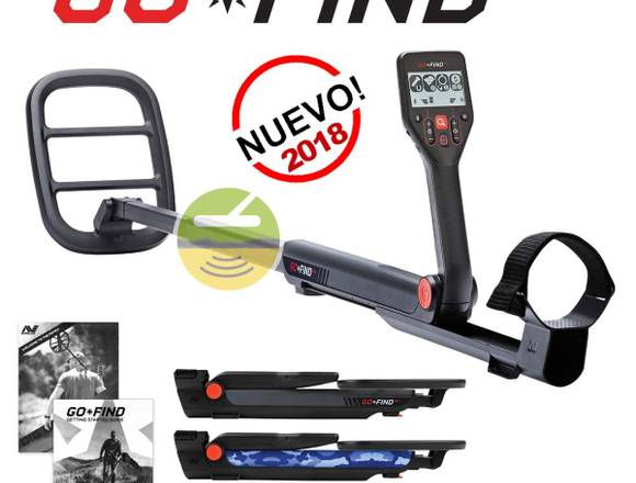 MINELAB GO FIND 44 DETECTOR DE METALES RETRACTIL en Quito (Cantón)