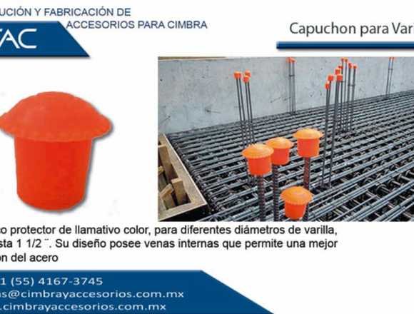 CAPUCHON DE SEGURIDAD PARA VARILLA DE CIMBRA