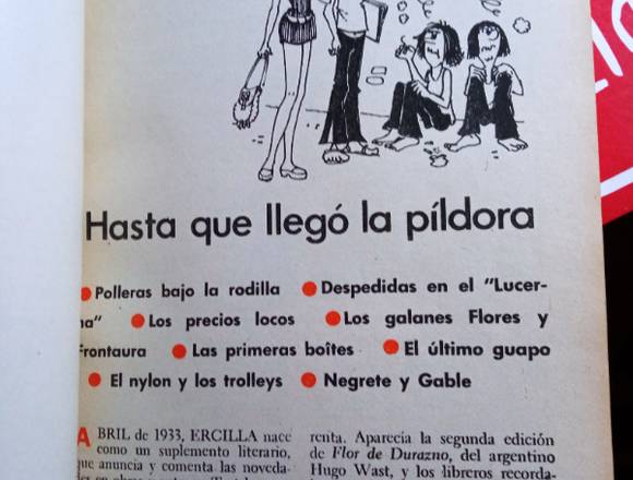 EDICIÓN ESPECIAL PERIODÍSTICA, DE REVISTA ERCILLA en Santiago (Comuna)