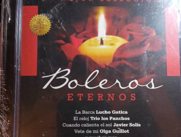 BOLEROS CLÁSICOS ETERNOS en Santiago (Comuna)