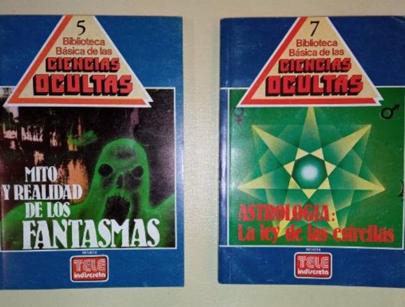 ENCICLOPEDIA DE LAS CIENCIAS OCULTAS en Santiago (Comuna)