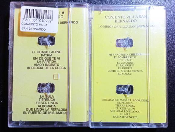 CONJUNTÓ FOLKLÓRICO VILLA SAN BERNARDO CHILE en Santiago (Comuna)