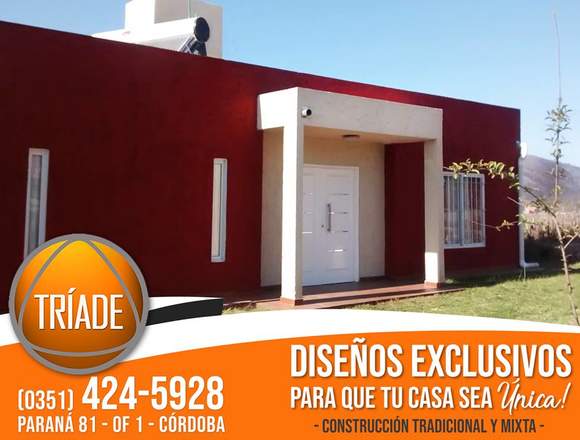Construimos construcción tradicional, seco y mixta en Marcos Juárez (Localidad)