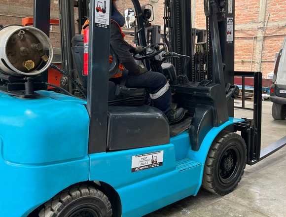 VENTA DE MONTACARGAS 2,5TN DE SEGUNDO USO en Lima (Lima 1) (Distrito)