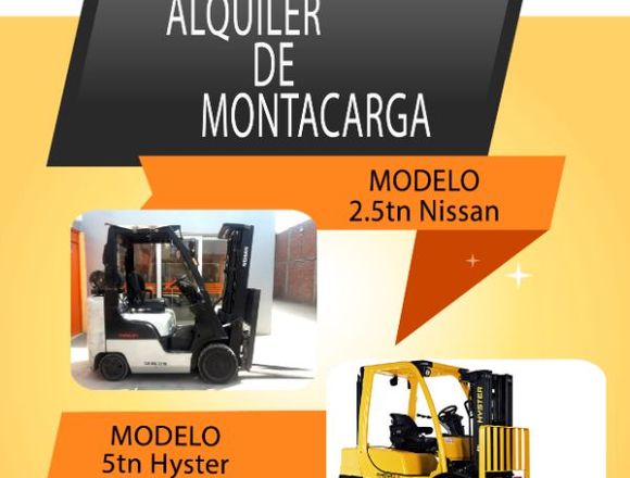 ALQUILER DE MONTACARGAS en Puente Piedra (Lima 22) (Distrito)