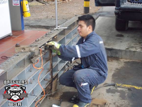 BASCULAS CAMIONERAS MANTENIMIENTOS en Cúcuta (Municipio)